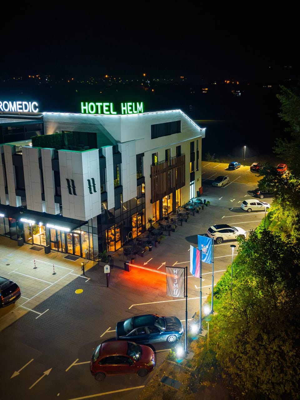 Hotel Helm Hotel in Serbia