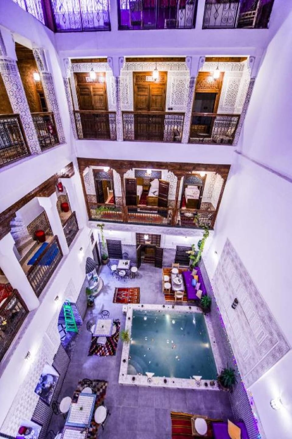 Riad Atlas Mejbar Hotel in Marrakesh