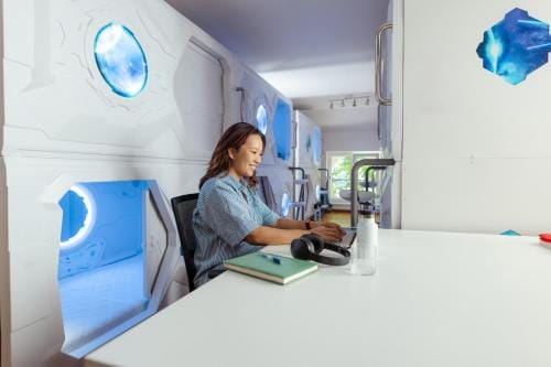 Belgrade Beocean Capsule Hostel Hostel in Belgrade