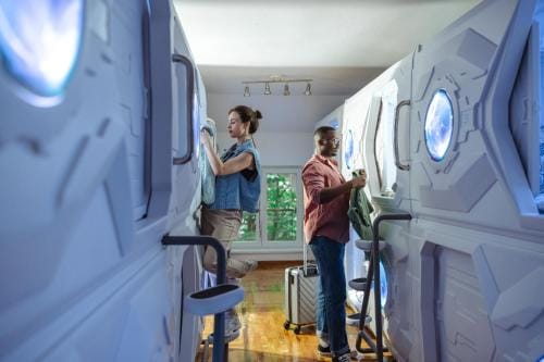 Belgrade Beocean Capsule Hostel Hostel in Belgrade