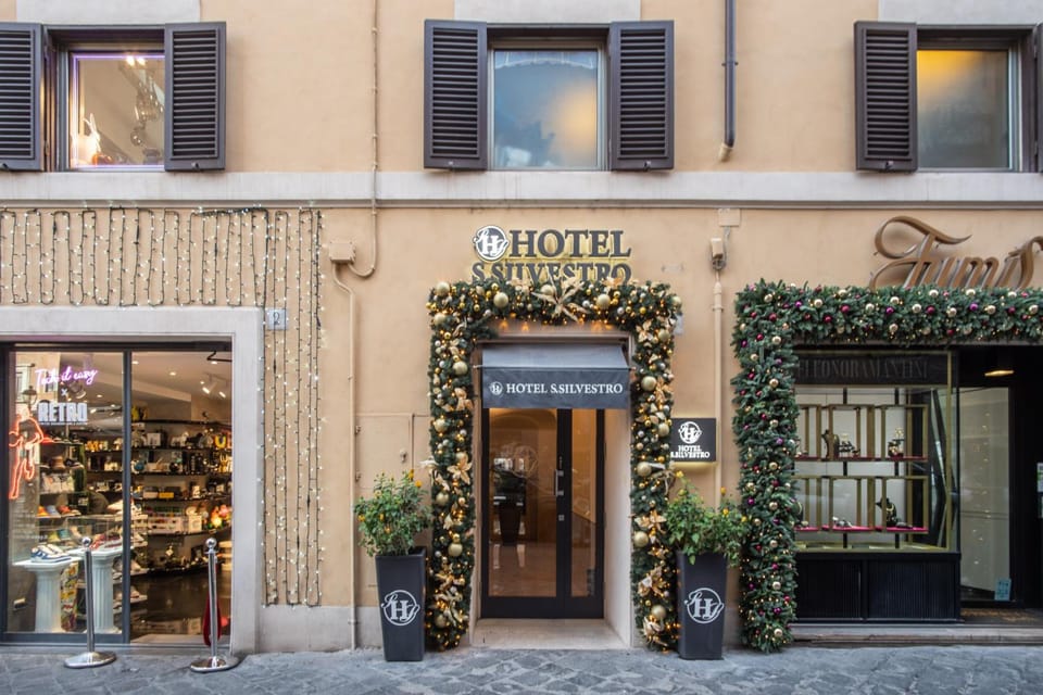 San Silvestro Hotel Hotel in Rome