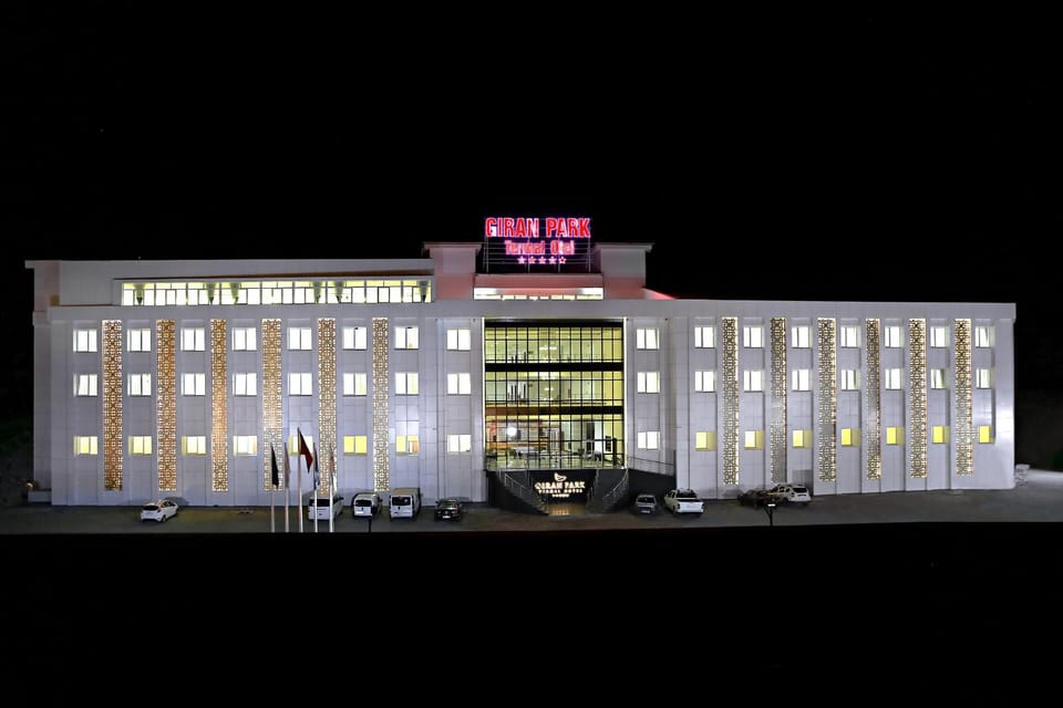 Gıran Park Termal Hotel Hotel in Turkey