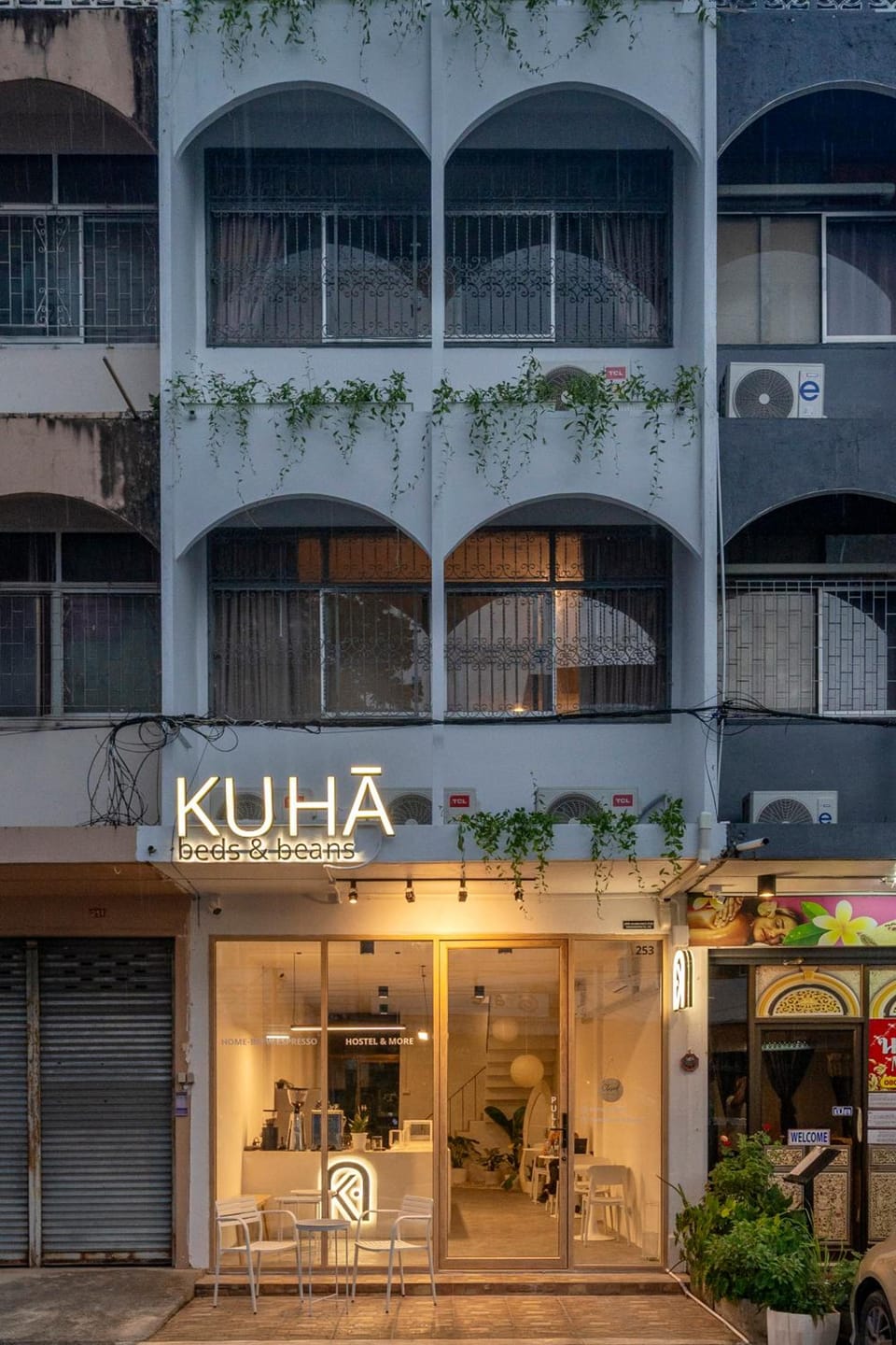 Exterior view