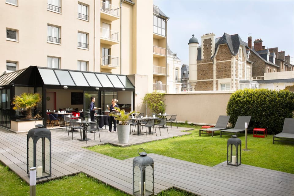 Escale Oceania Saint Malo Hotel in St-Malo