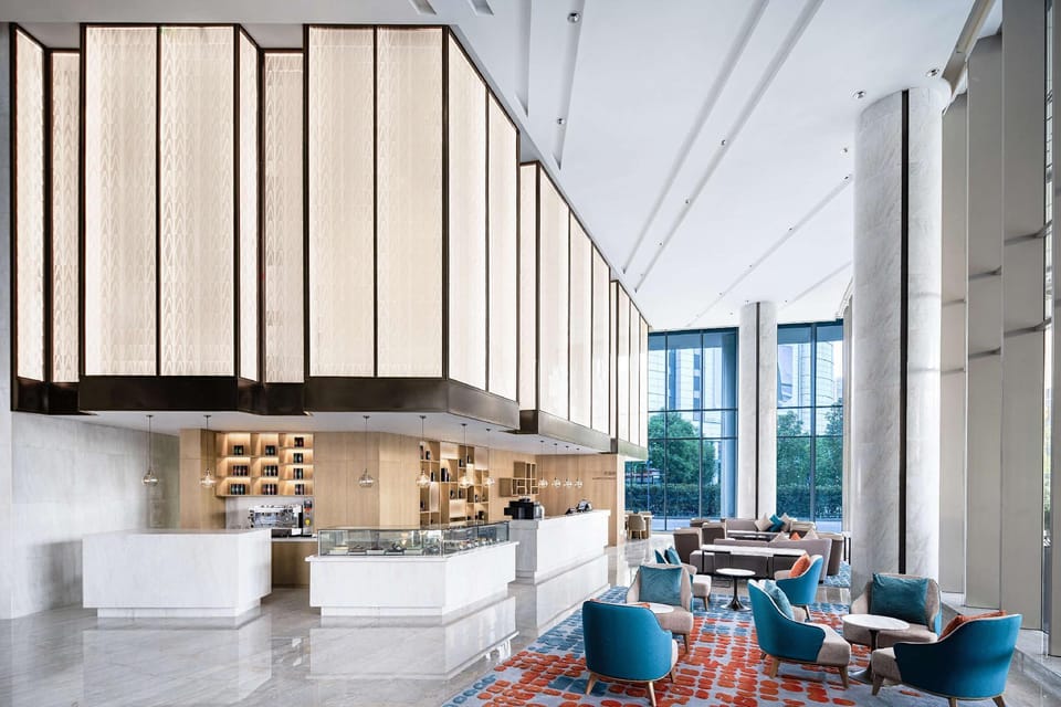Radisson Blu Hangzhou Xintiandi Hotel in Hangzhou