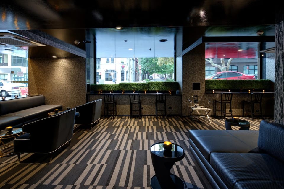 Shared lounge/TV area