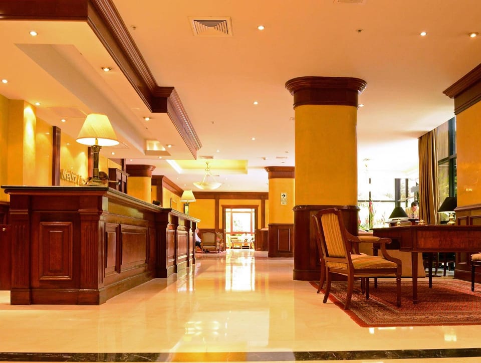 Melia Lima Hotel Hotel in San Isidro