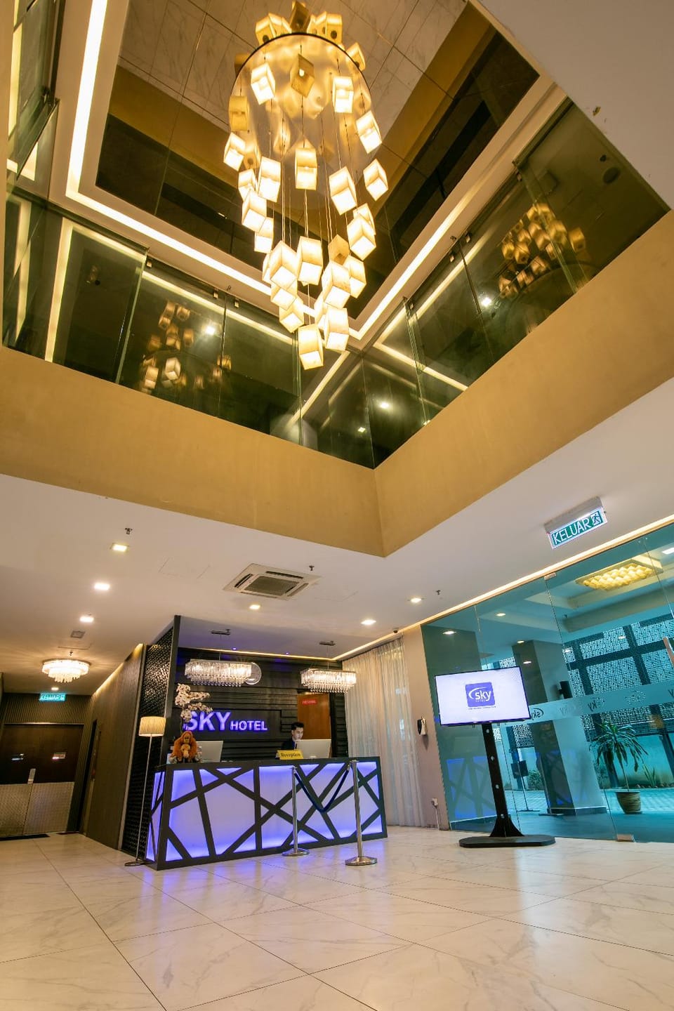 Sky Hotel Kota Kinabalu Hotel in Kota Kinabalu