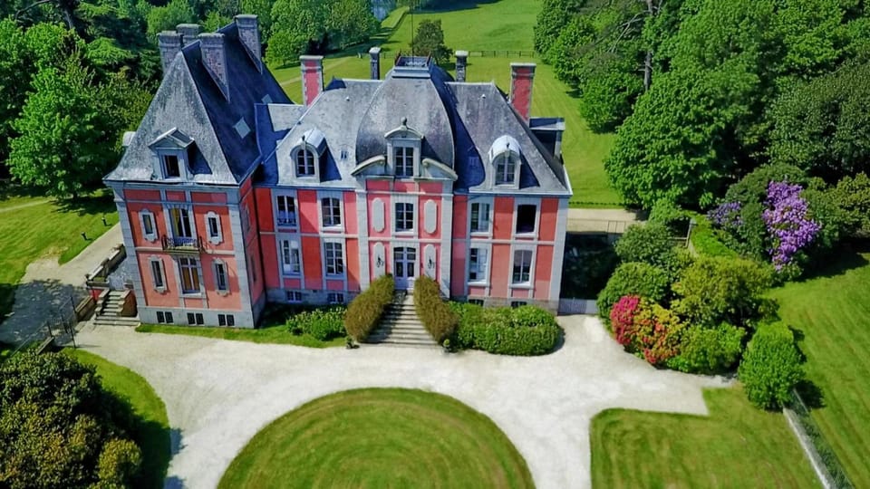Chateau de Chantore Hotel in Brittany