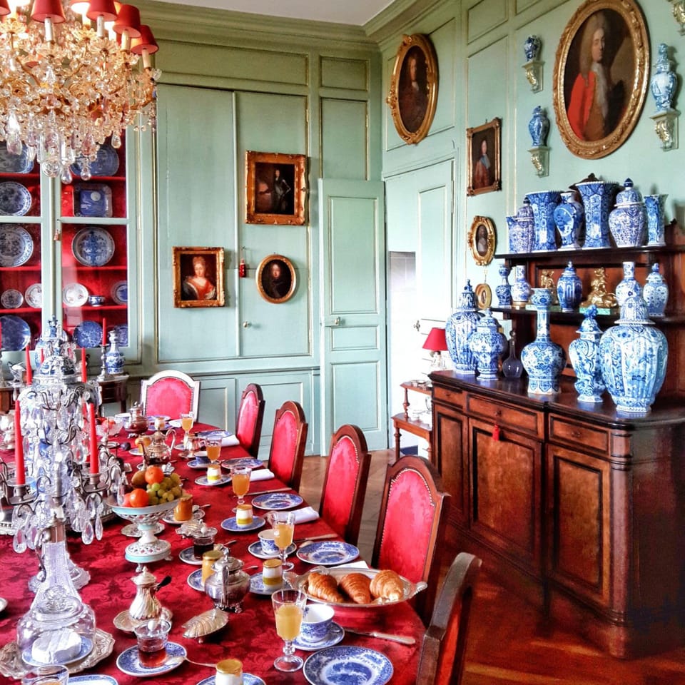 Chateau de Chantore Hotel in Brittany
