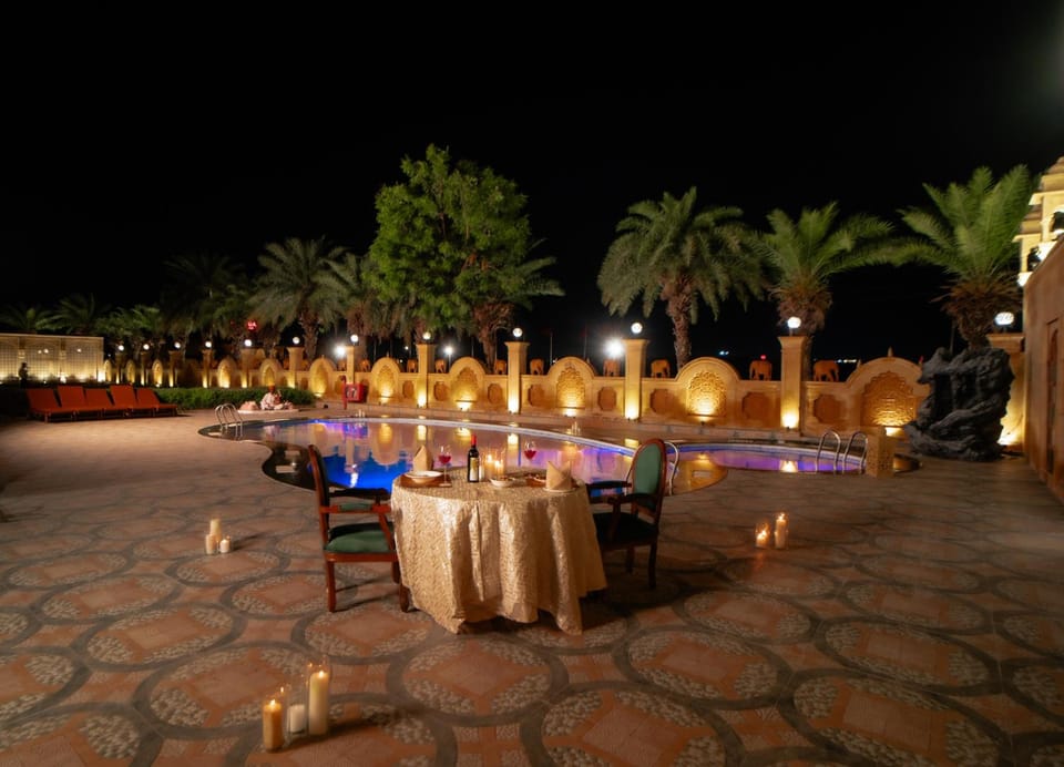 Chokhi Dhani - The Palace Hotel Hotel in Rajasthan