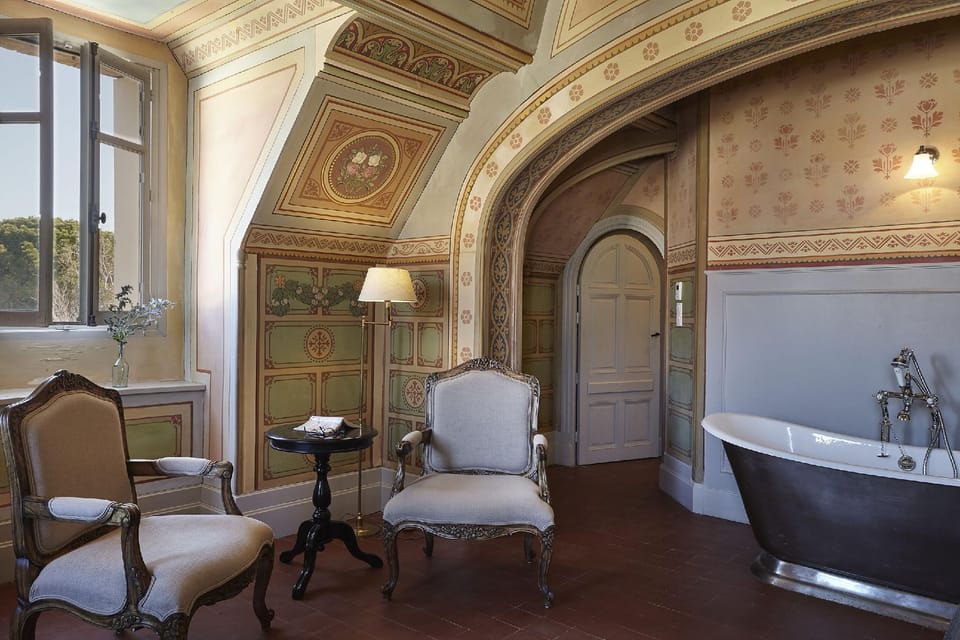 Chateau St Pierre de Serjac Hotel in Occitanie