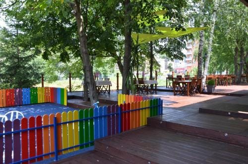 Garni Hotel Plava Laguna Hotel in Serbia