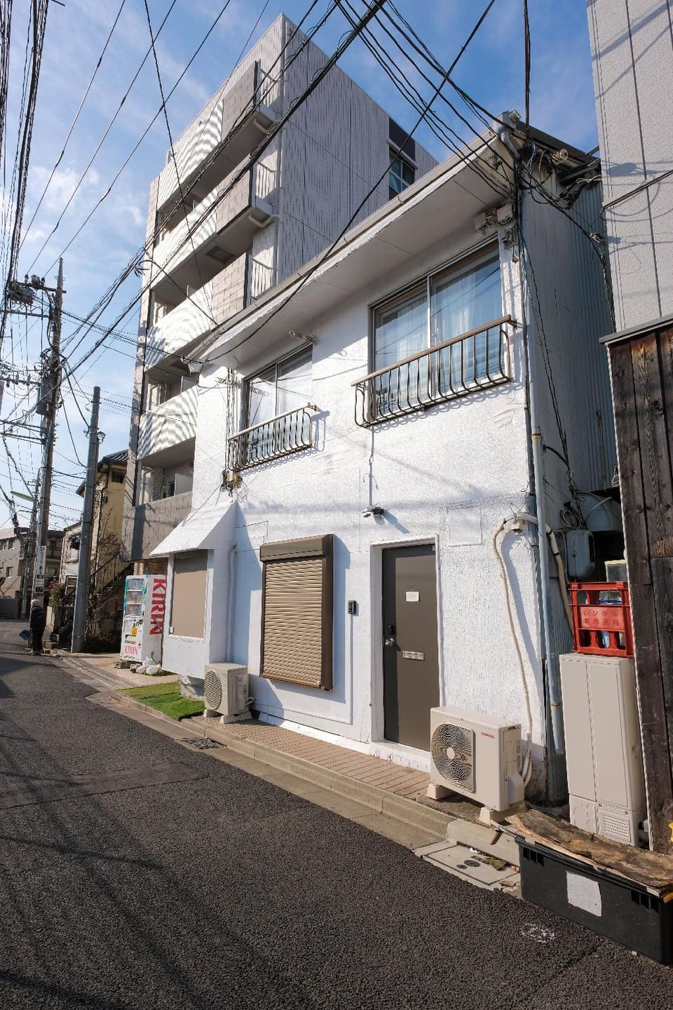 Exterior view