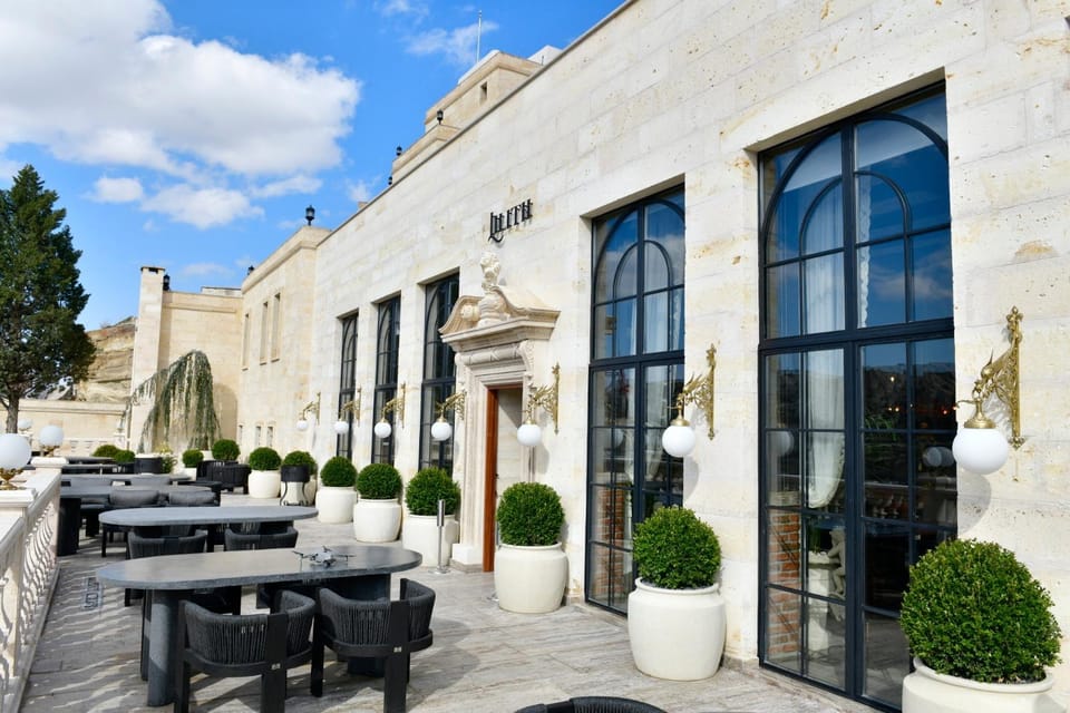 Sacred Mansion Hotel in Turkey