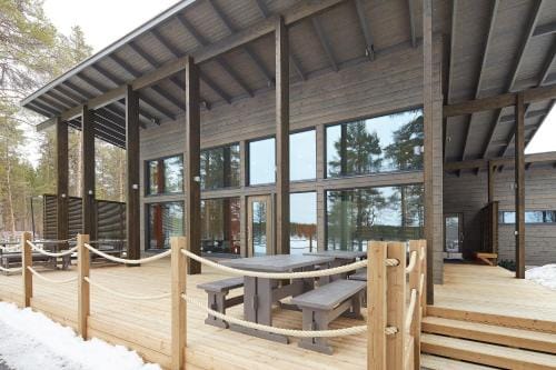 Nuoriso- ja luontomatkailukeskus Oivanki Hostel in Lapland