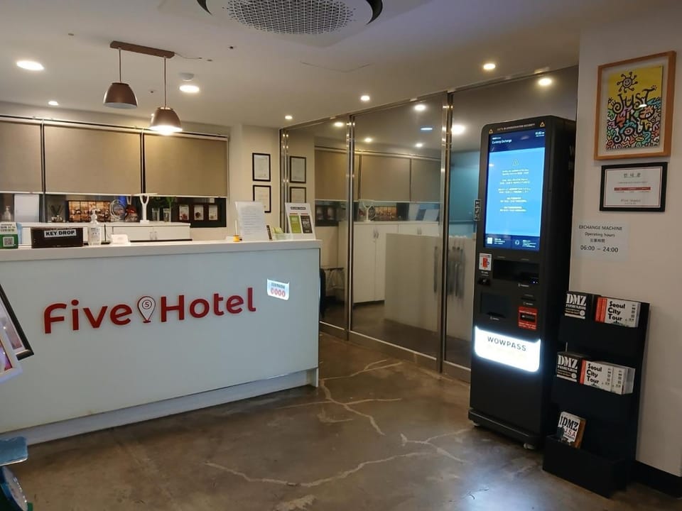 Five Hotel Jongno Hotel in Seoul