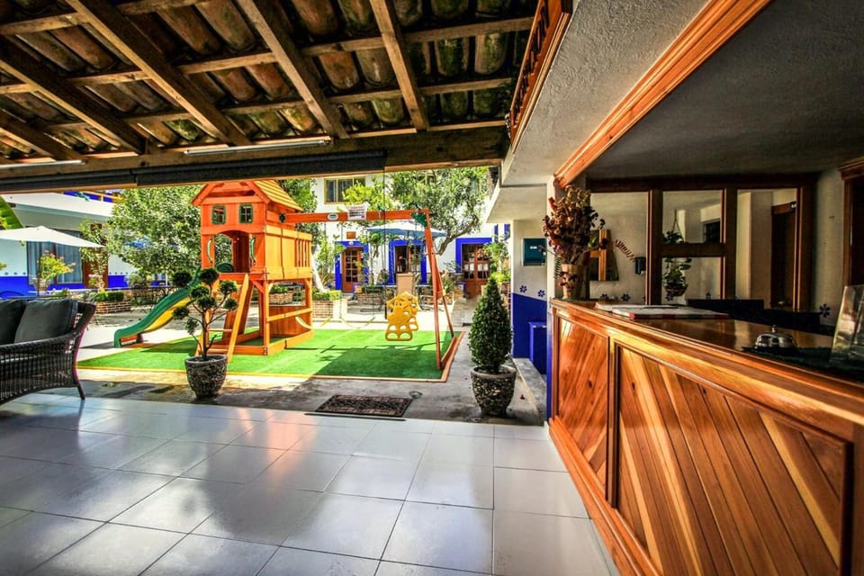 Hostal Plaza Central Hotel in State of Puebla