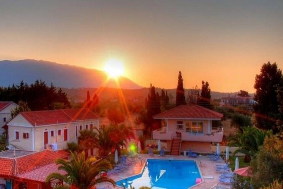 Helena's Studios Hotel in Cephalonia