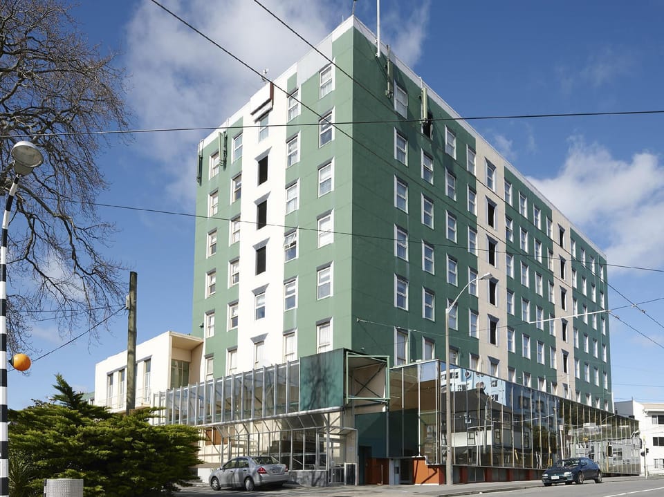 Exterior view