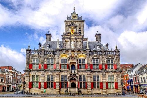 De Lierhand Hotel in South Holland (province)