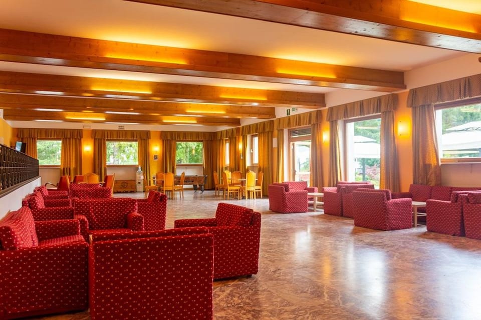 San Giusto Hotel in Pie' Falcade