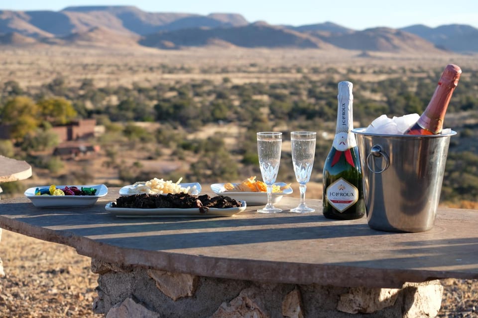Duwisib Guest Farm Lodge in Namibia