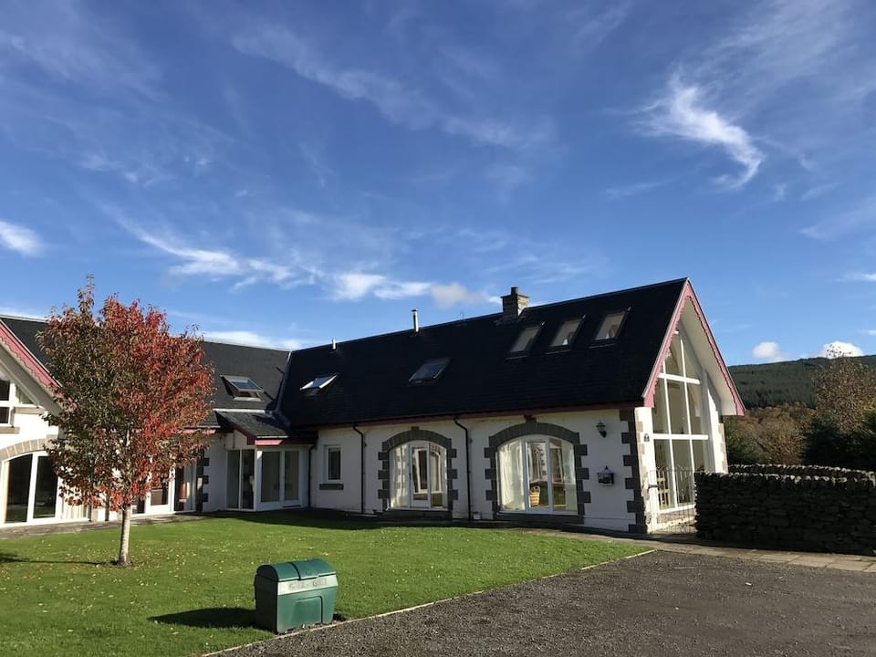 Errichel House and Cottages Hotel in Scotland