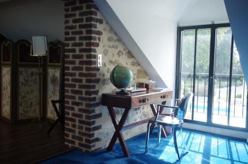 Manoir des Logis Hotel in Le Mans