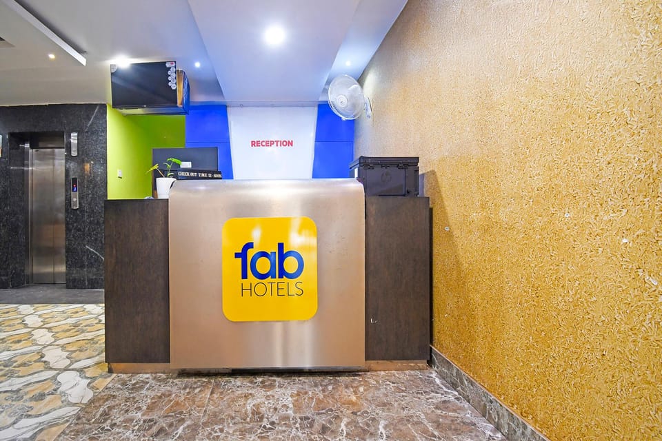 FabHotel Royal Lagoon - Nr. Railway Station Gate Number 1 Hotel in Bhubaneswar
