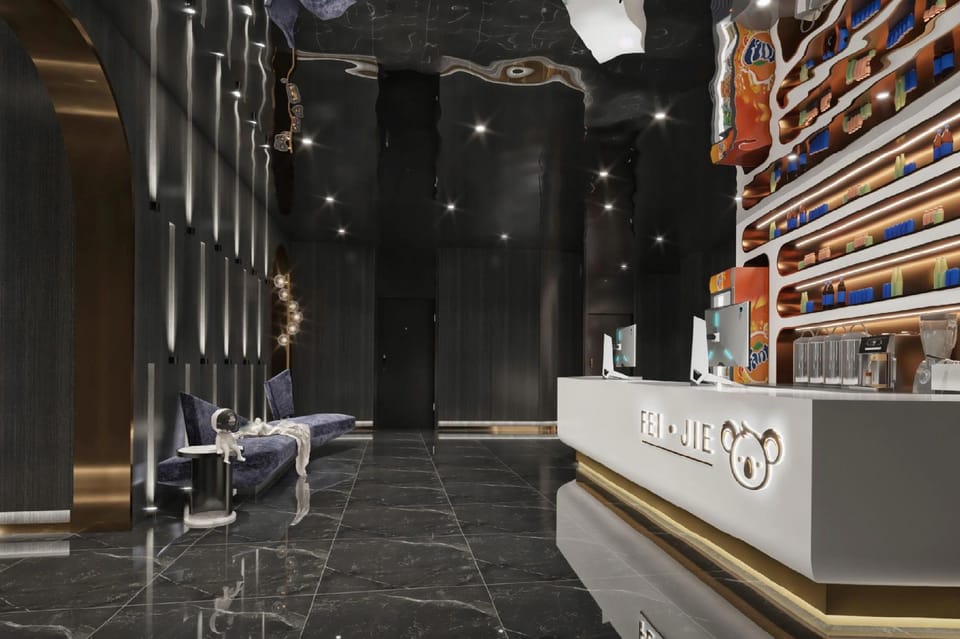 Feijie Esports Hotel (Wanda Plaza Branch) Hotel in Shanghai