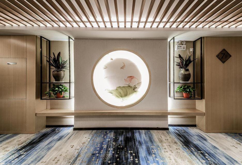 MoonYard Heaven Hotel in Jiangsu