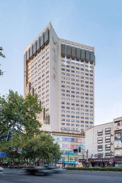 Qingmu selection Hotel (Shanxi Road store, Xuanwu Lake scenic area, Hunan Road, Nanjing) Hotel in Nanjing