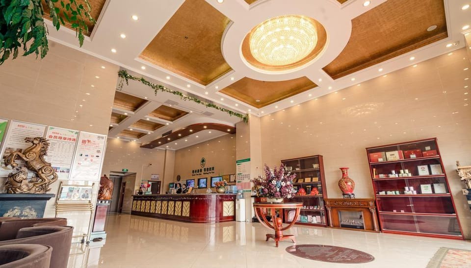 GreenTree Inn Anhui Lu'an Mozitan Road Yiwu Small Commodity Market Business Hotel Hotel in Jiangsu