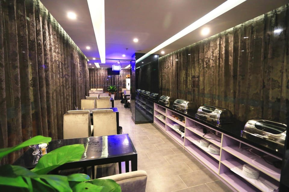 GreenTree Inn Anhui Lu'an Mozitan Road Yiwu Small Commodity Market Business Hotel Hotel in Jiangsu