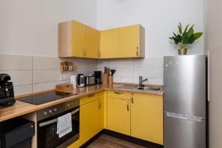 Stylish Loft   Parking  Sauna   BBQ Hotel in Leipzig