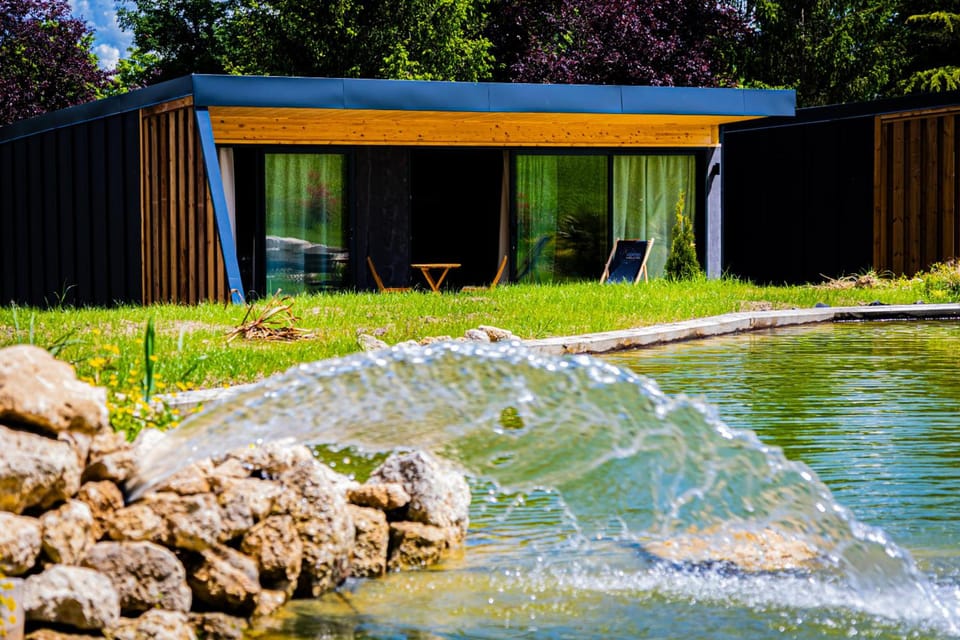Pépites Lodges et Spas - Prémilhat Lodge in Auvergne-Rhône-Alpes