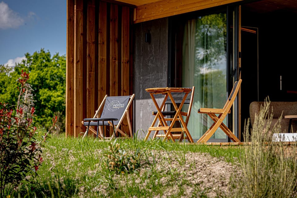 Pépites Lodges et Spas - Prémilhat Lodge in Auvergne-Rhône-Alpes