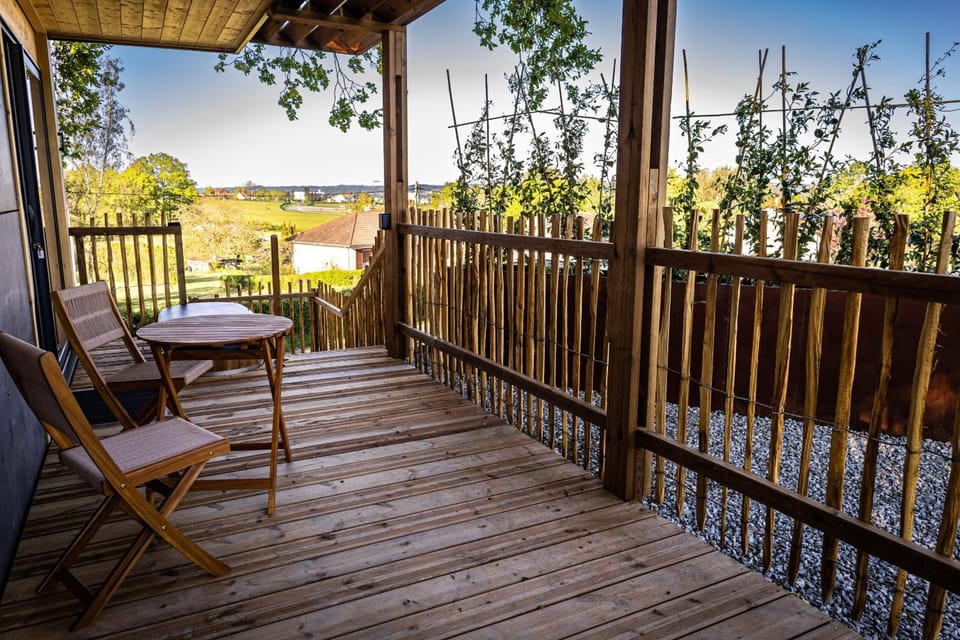 Pépites Lodges et Spas - Prémilhat Lodge in Auvergne-Rhône-Alpes