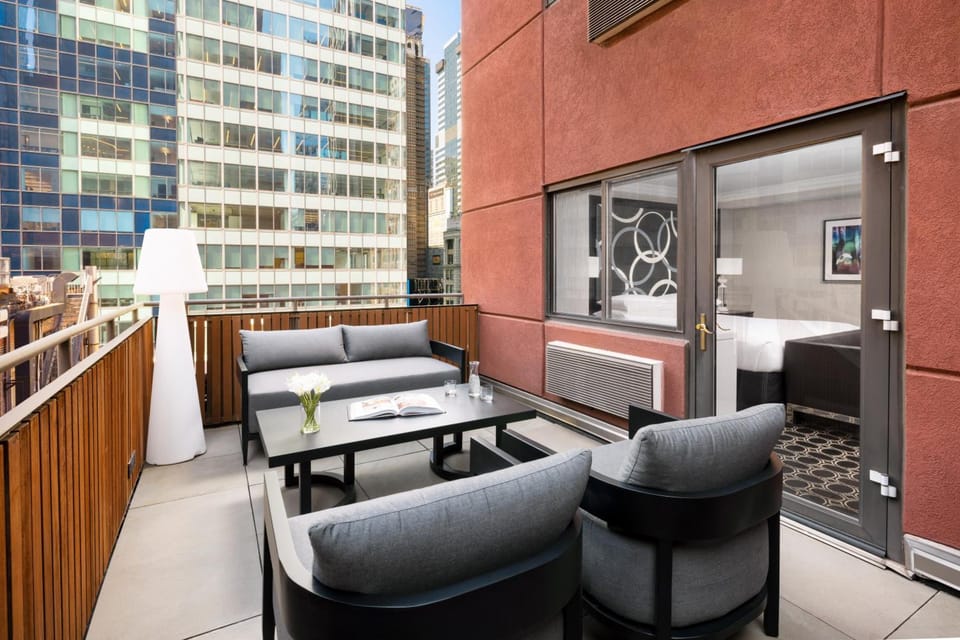 Balcony/terrace