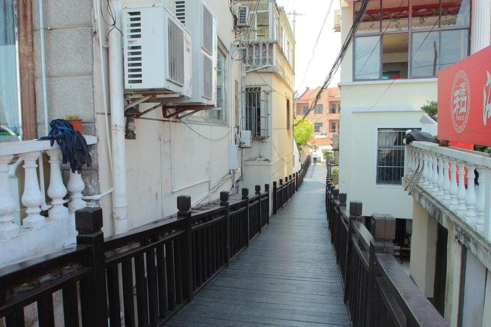 Old Street Hotel in Shanghai