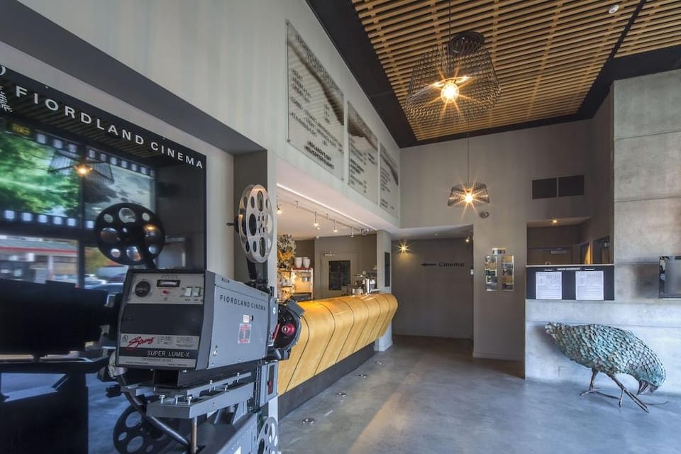 The Cinema Suites Hotel in Te Anau
