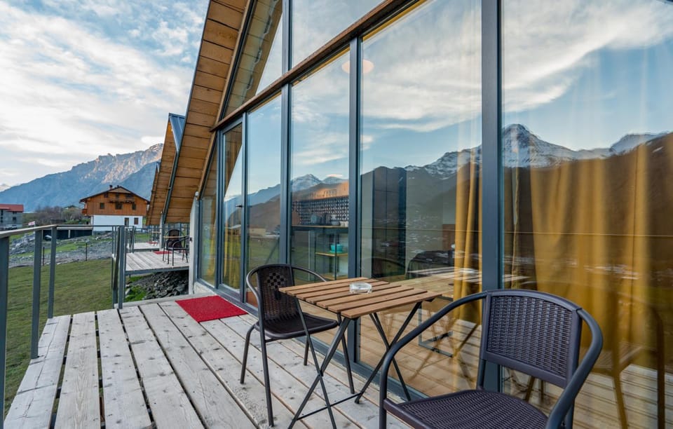 Kazbegi View Hotel in Georgia