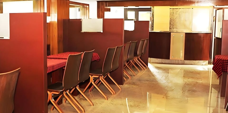 Interior view