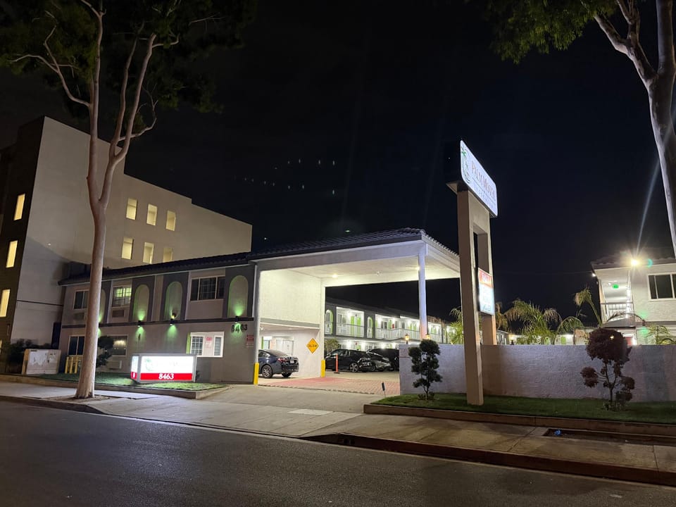Palm Motel Hotel in Rosemead