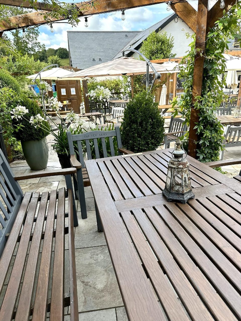 The Ley Arms Hotel in Teignbridge