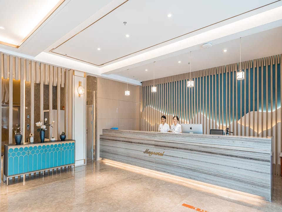 Magnotel Huai'an Lianshui Wuyue Plaza Hongri Avenue Hotel in Jiangsu