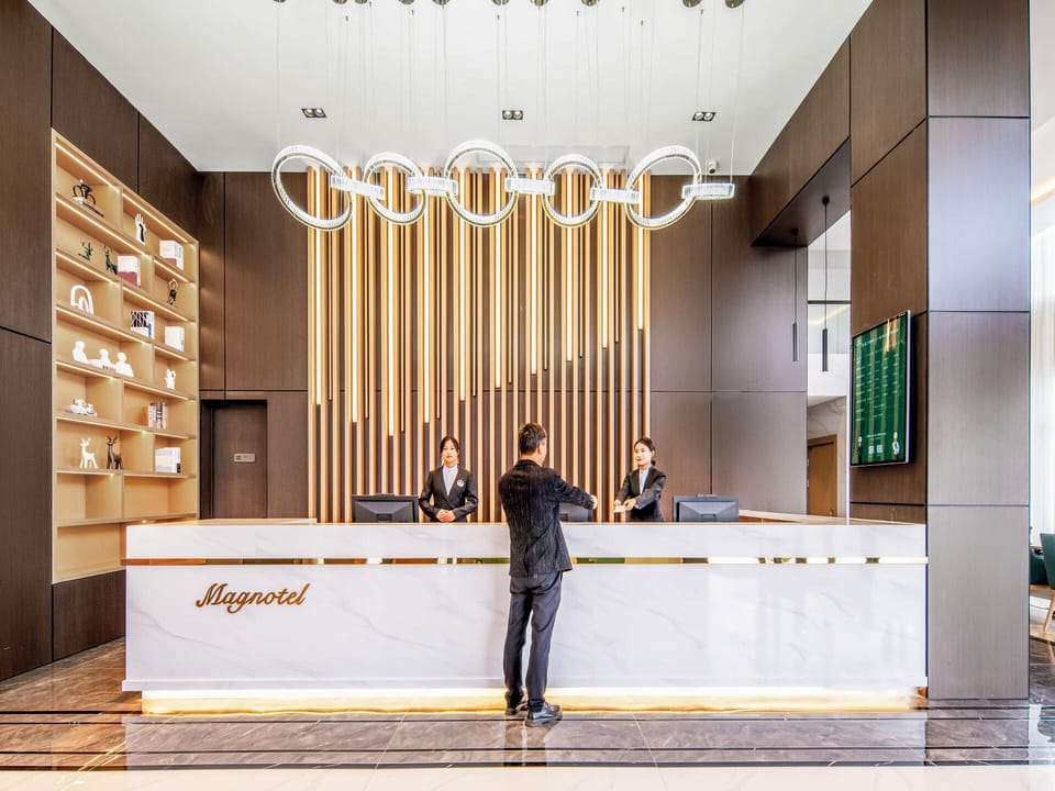 Magnotel Xuzhou Guanyin Airport Hotel in Jiangsu