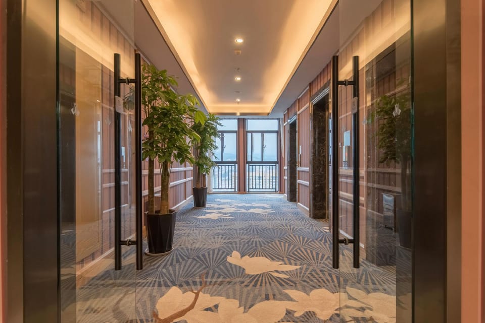 Magnotel Jiaozuo Yuanda Future City High-speed Railway Station Hotel in China