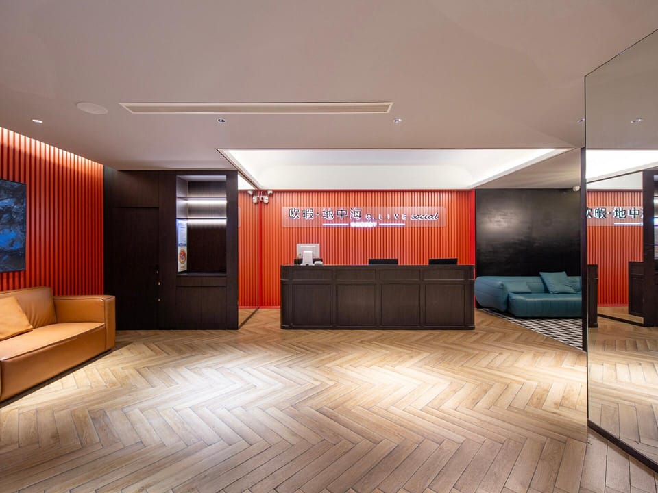 O.Live Social Hotel Haikou High-speed Rail East Station Hotel in Hainan